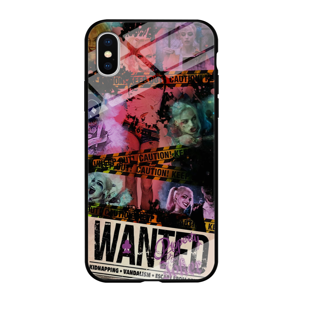 Harley Quinn Prison Break iPhone X Case