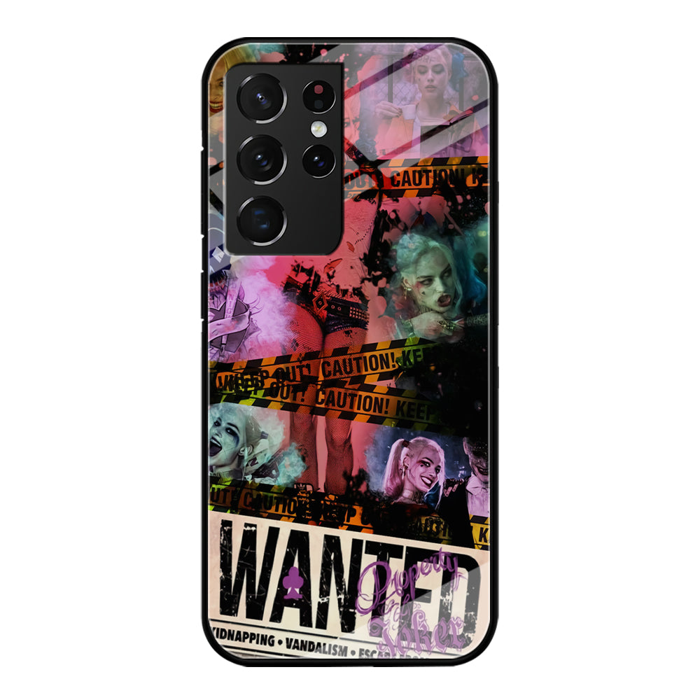 Harley Quinn Prison Break Samsung Galaxy S21 Ultra Case