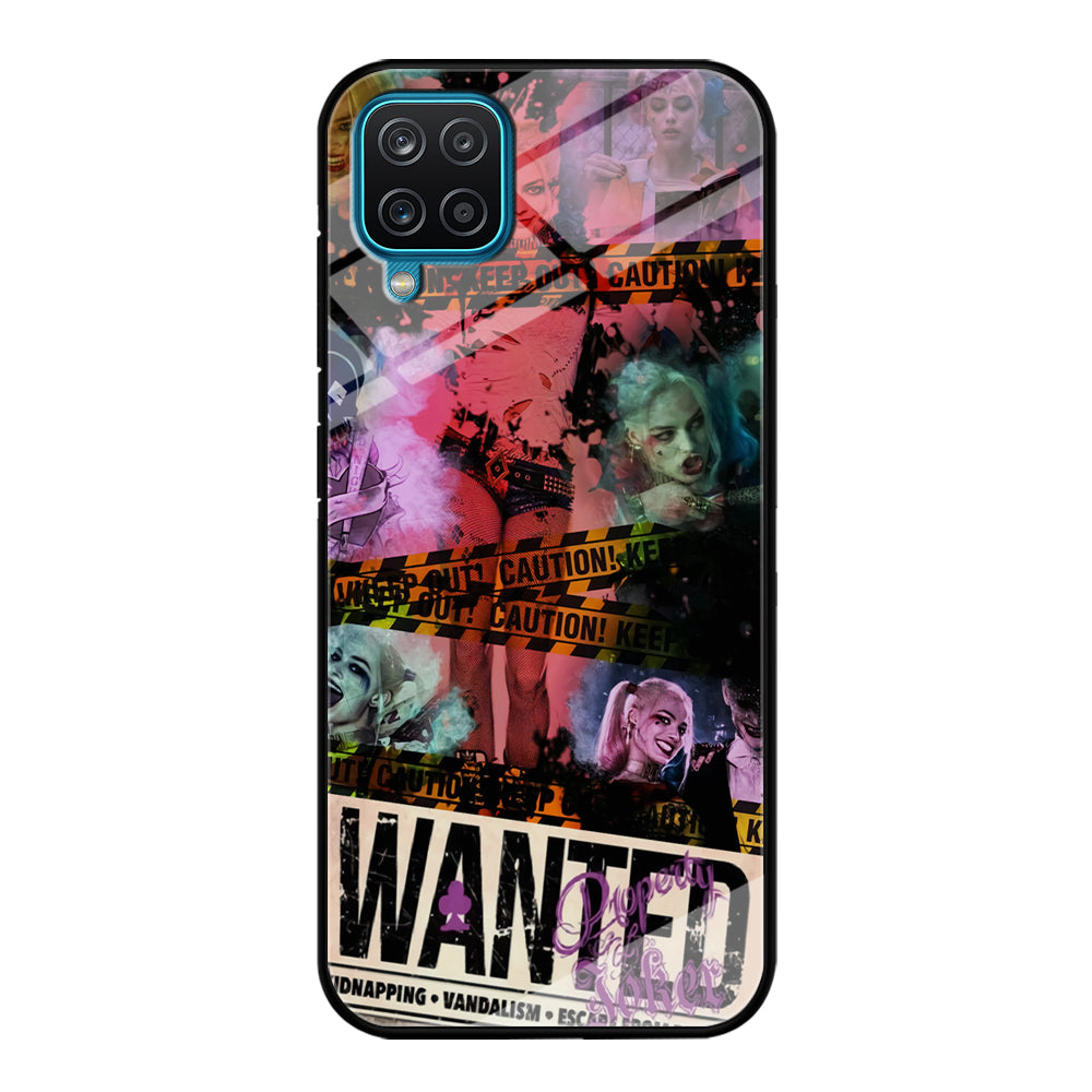 Harley Quinn Prison Break Samsung Galaxy A12 Case