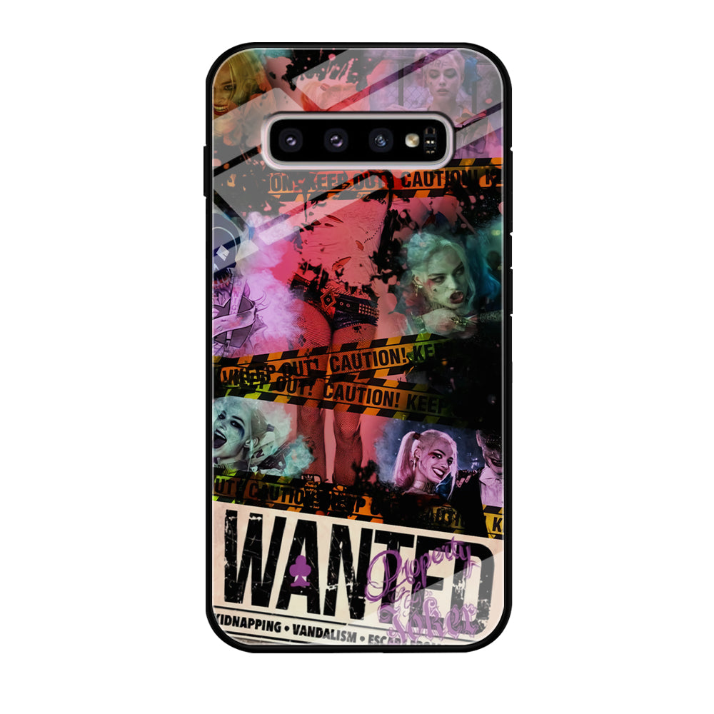 Harley Quinn Prison Break Samsung Galaxy S10 Case