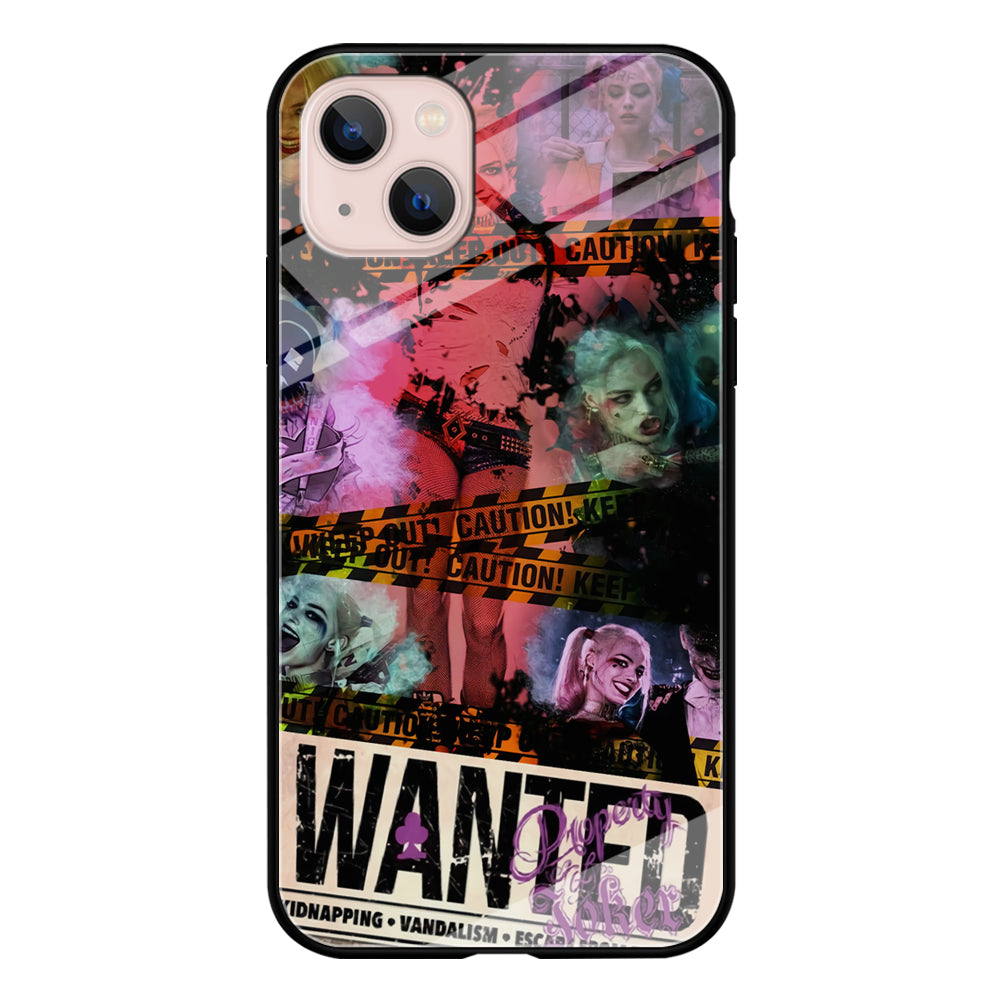 Harley Quinn Prison Break iPhone 13 Case