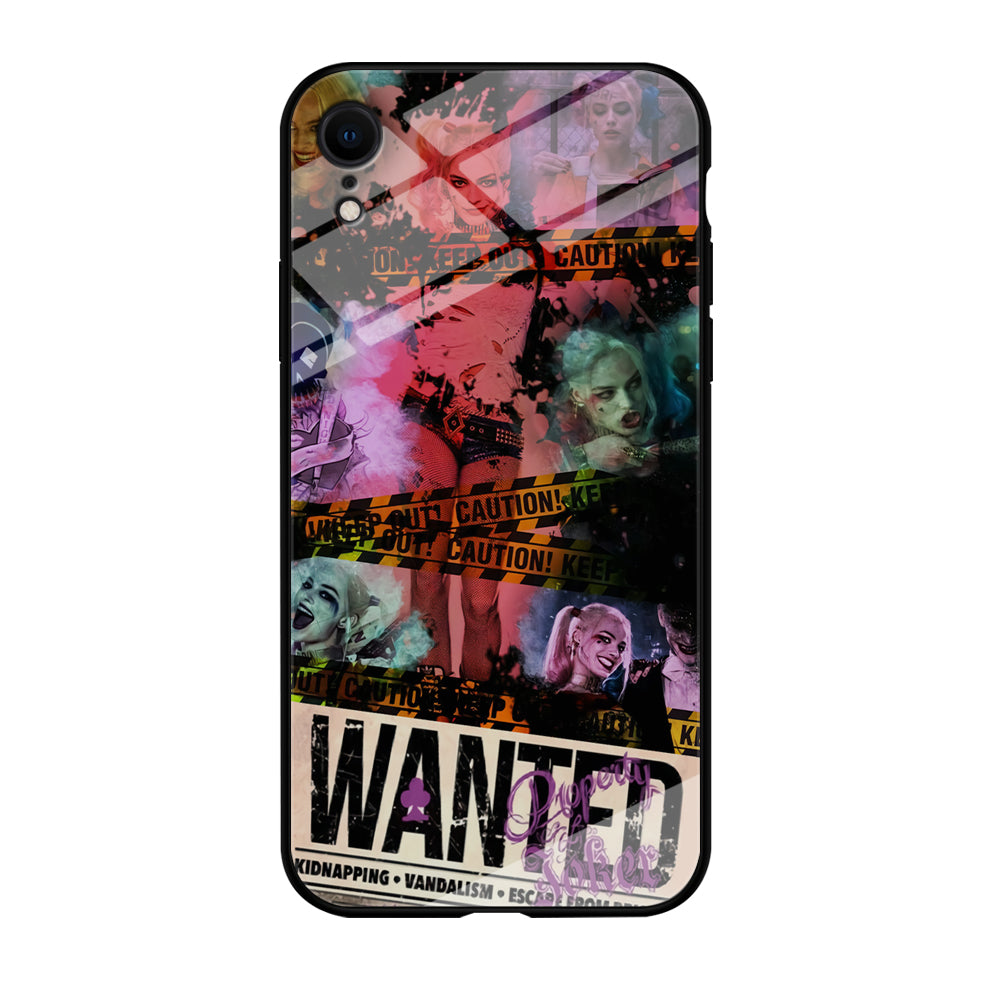 Harley Quinn Prison Break iPhone XR Case