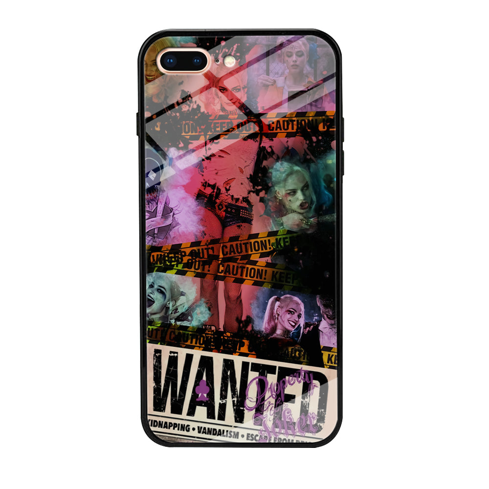 Harley Quinn Prison Break iPhone 8 Plus Case