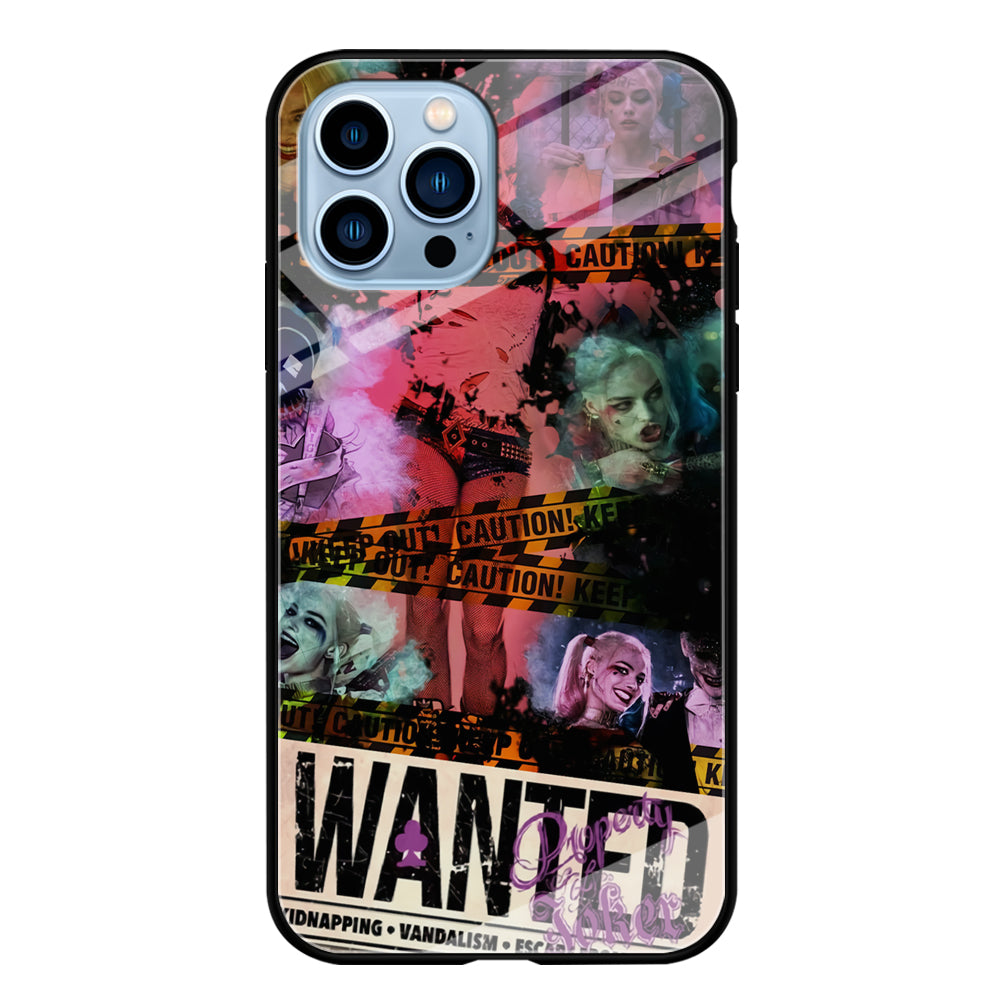 Harley Quinn Prison Break iPhone 13 Pro Max Case