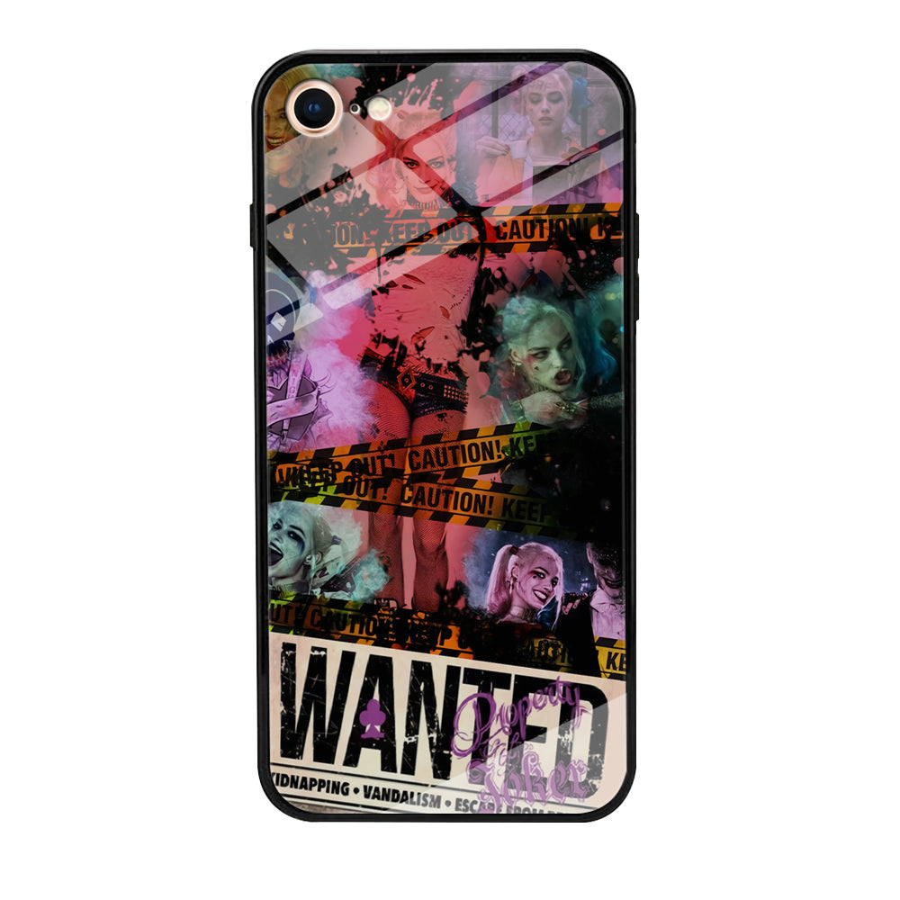 Harley Quinn Prison Break iPhone 8 Case