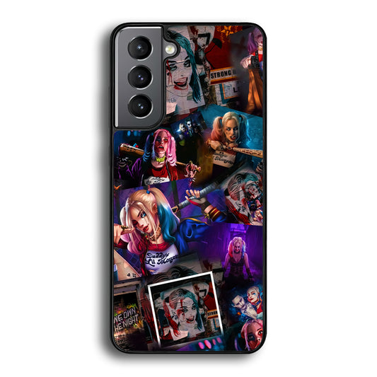 Harley Quinn We Own The Night Samsung Galaxy S21 Plus Case - Carneyforia