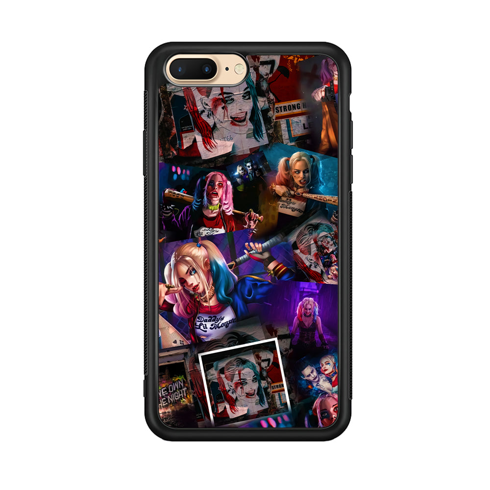 Harley Quinn We Own The Night iPhone 8 Plus Case