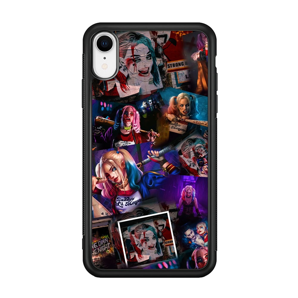Harley Quinn We Own The Night iPhone XR Case