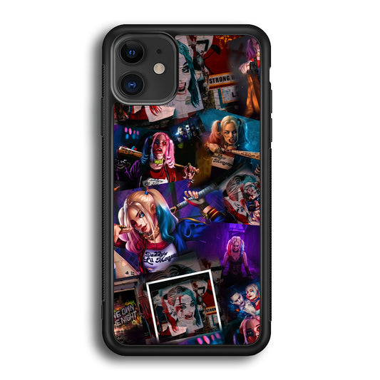 Harley Quinn We Own The Night iPhone 12 Case