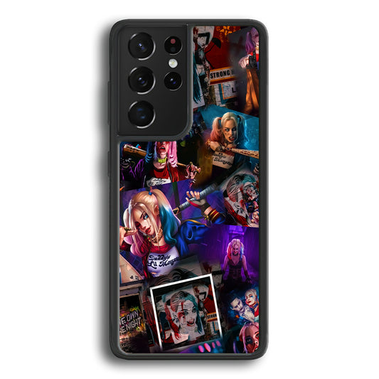 Harley Quinn We Own The Night Samsung Galaxy S21 Ultra Case