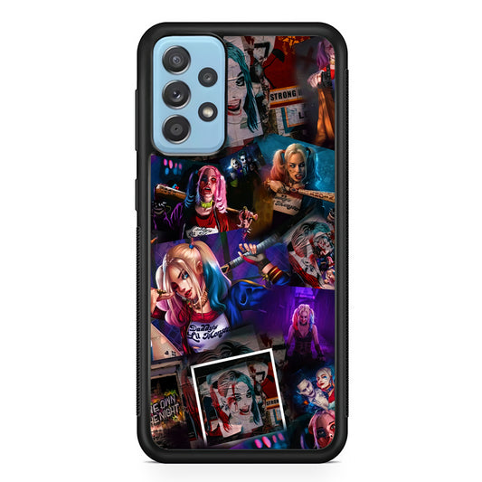 Harley Quinn We Own The Night Samsung Galaxy A52 Case