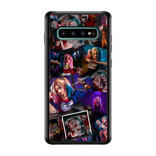 Harley Quinn We Own The Night Samsung Galaxy S10 Case