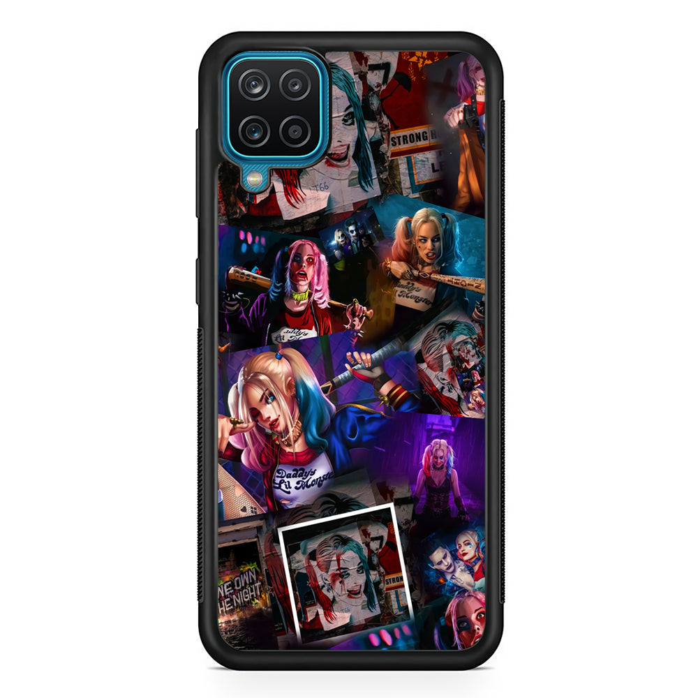 Harley Quinn We Own The Night Samsung Galaxy A12 Case