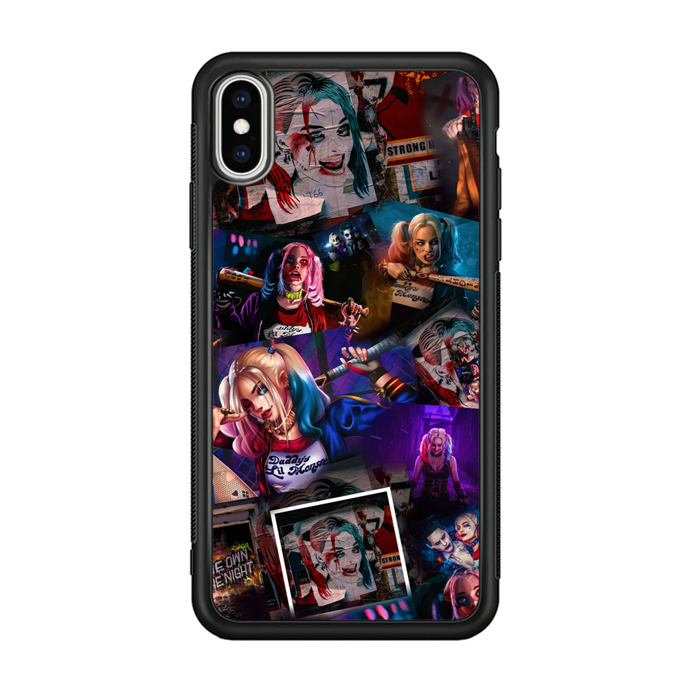 Harley Quinn We Own The Night iPhone XS MAX Case