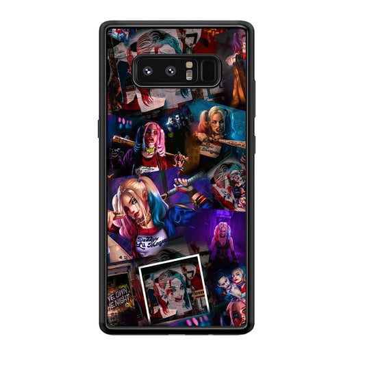Harley Quinn We Own The Night Samsung Galaxy Note 8 Case