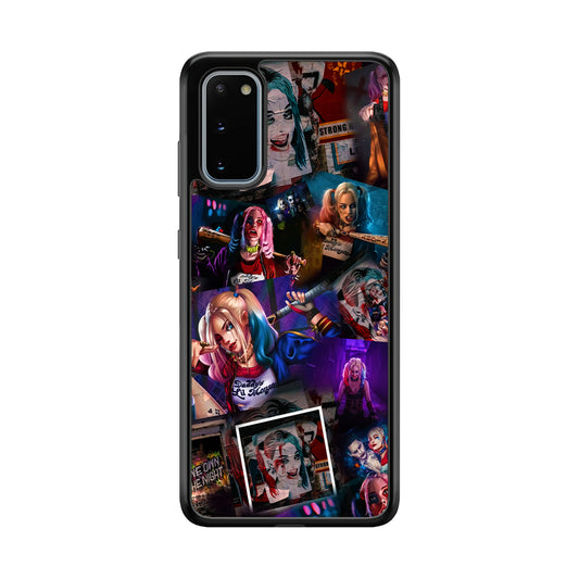 Harley Quinn We Own The Night Samsung Galaxy S20 Case