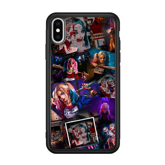 Harley Quinn We Own The Night iPhone X Case