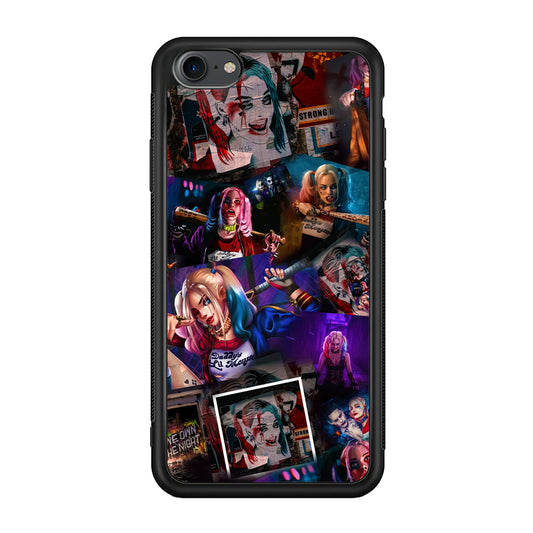 Harley Quinn We Own The Night iPhone 8 Case