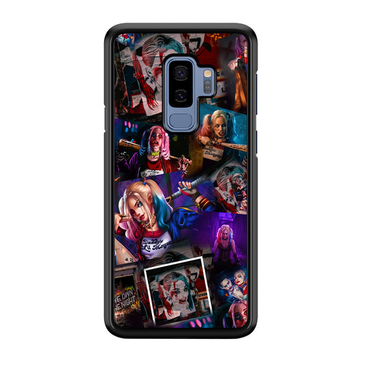 Harley Quinn We Own The Night Samsung Galaxy S9 Plus Case