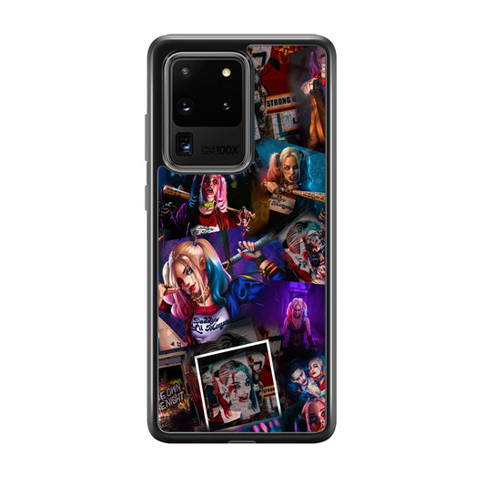 Harley Quinn We Own The Night Samsung Galaxy S20 Ultra Case
