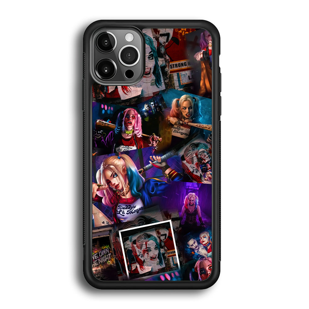 Harley Quinn We Own The Night iPhone 12 Pro Max Case