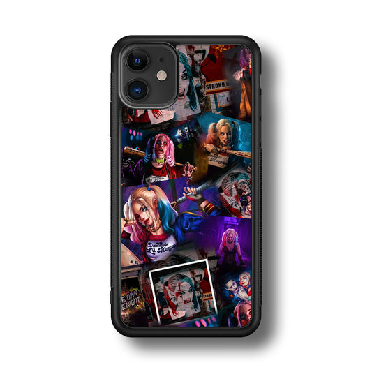 Harley Quinn We Own The Night iPhone 11 Case