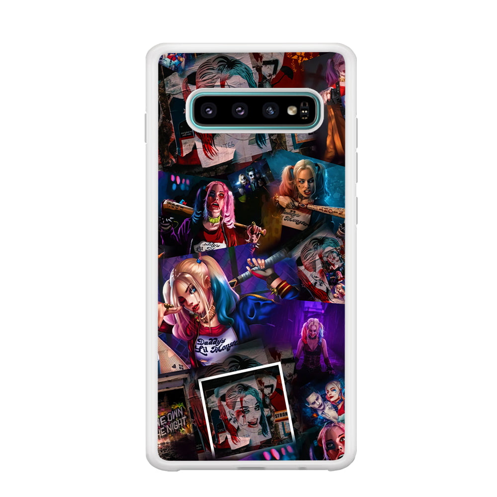 Harley Quinn We Own The Night Samsung Galaxy S10 Case