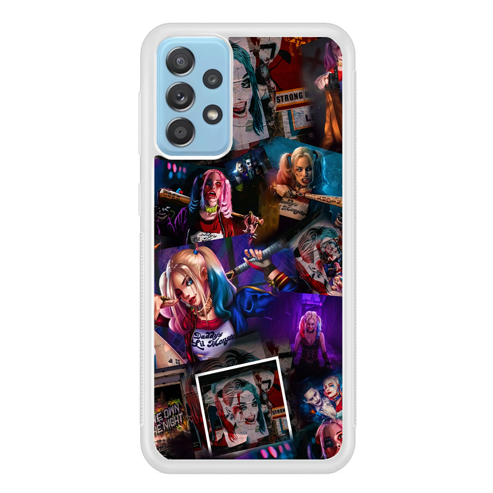 Harley Quinn We Own The Night Samsung Galaxy A52 Case