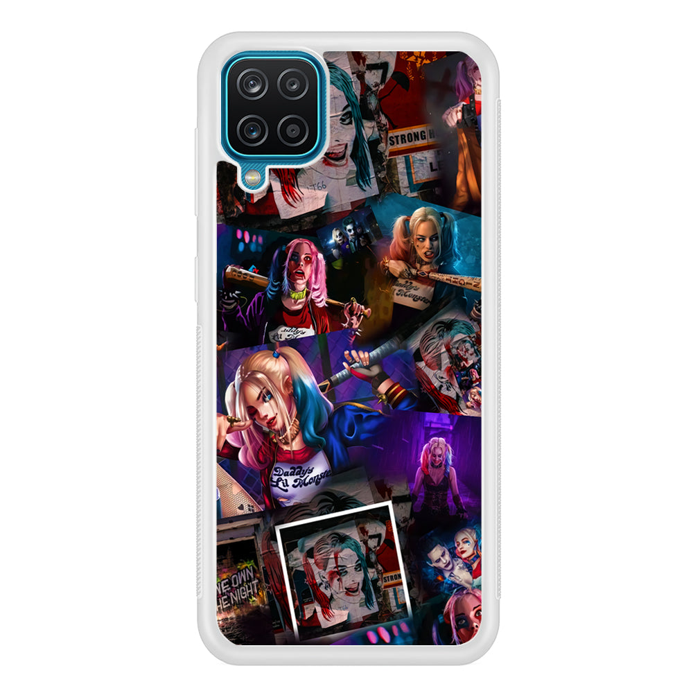 Harley Quinn We Own The Night Samsung Galaxy A12 Case