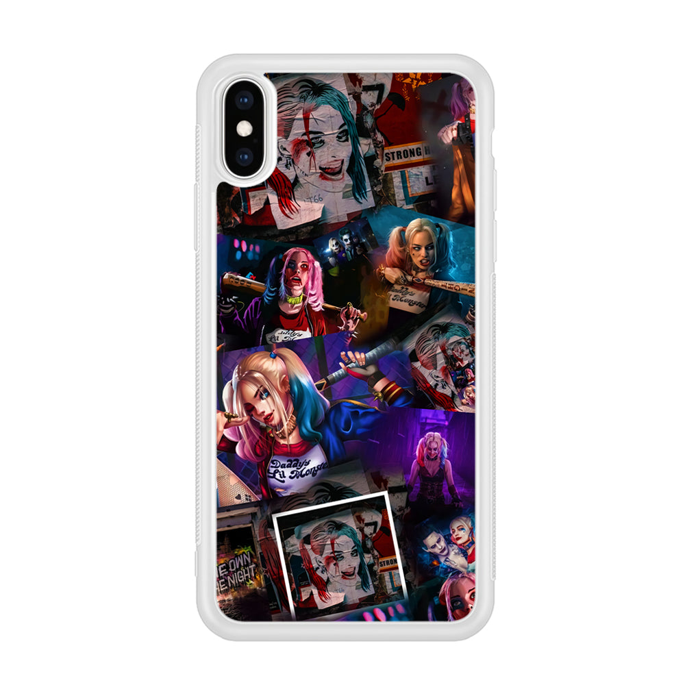 Harley Quinn We Own The Night iPhone X Case