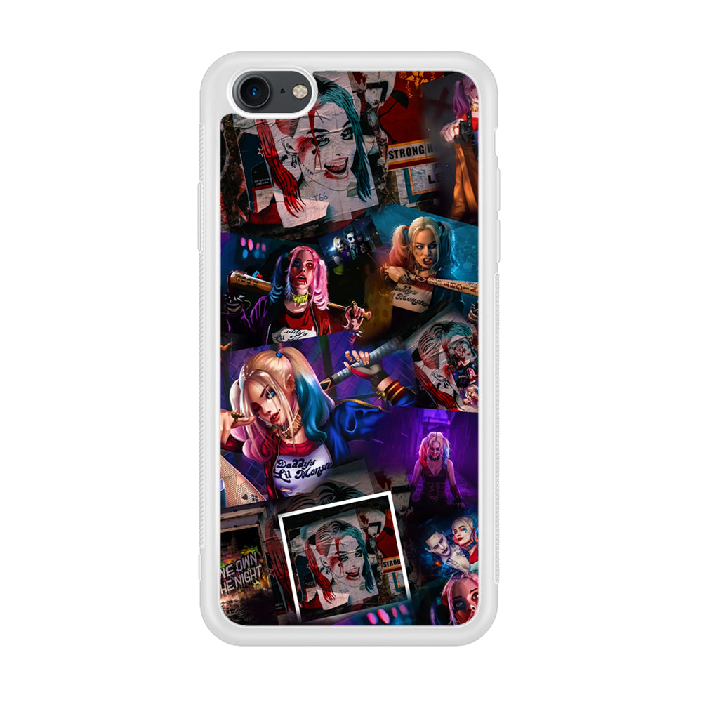 Harley Quinn We Own The Night iPhone 8 Case