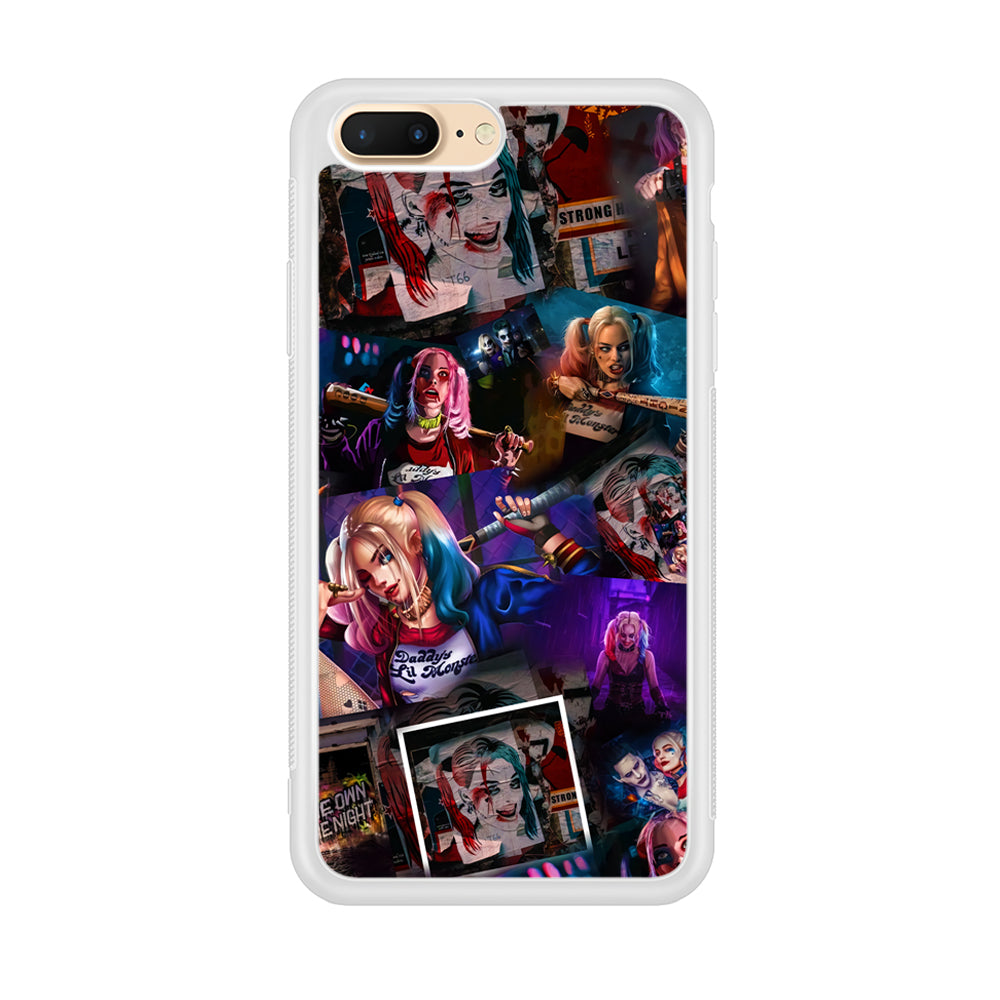 Harley Quinn We Own The Night iPhone 8 Plus Case