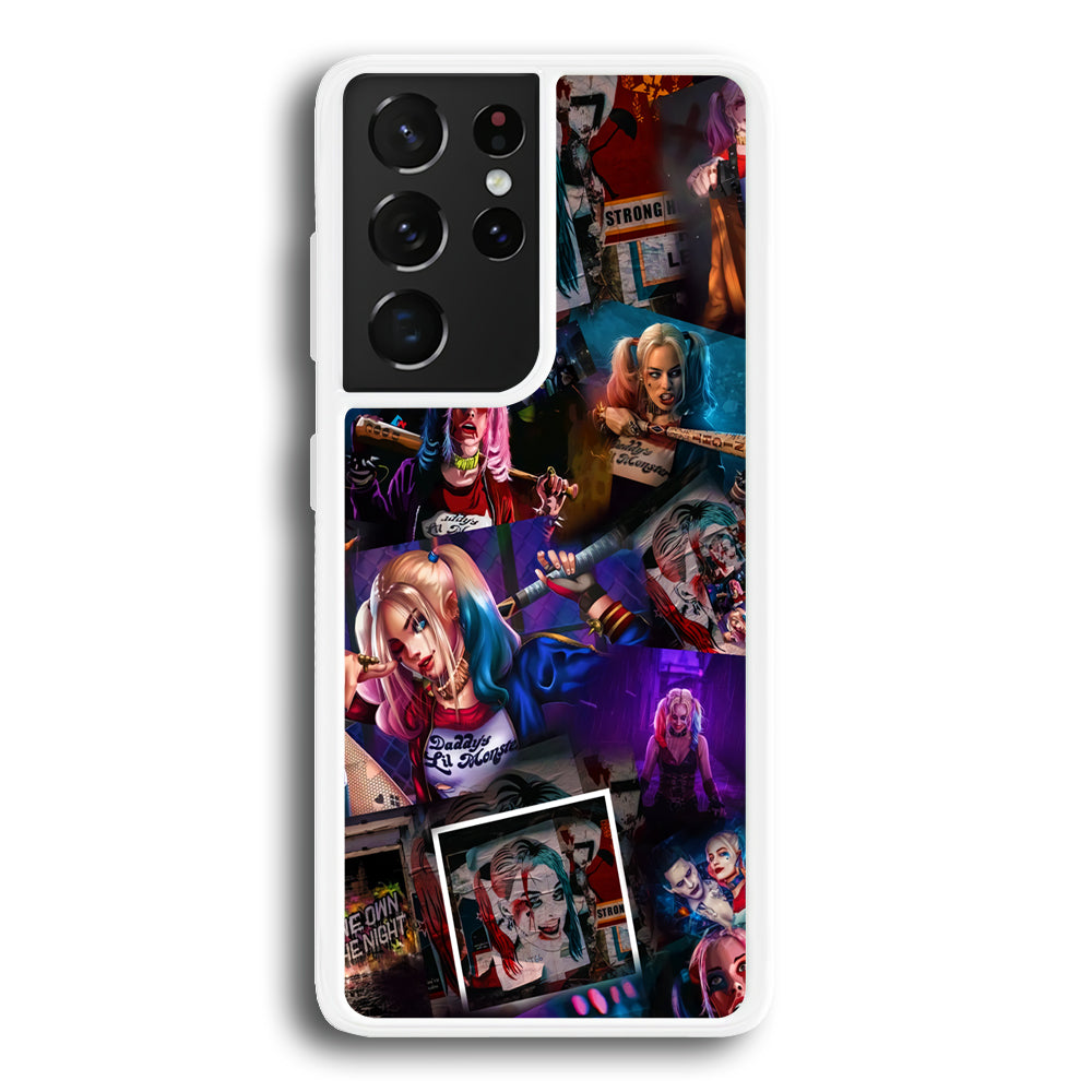 Harley Quinn We Own The Night Samsung Galaxy S21 Ultra Case