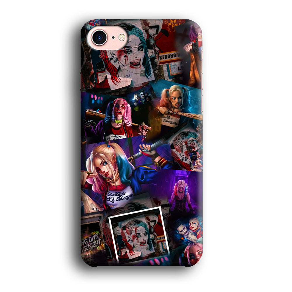 Harley Quinn We Own The Night iPhone 8 Case