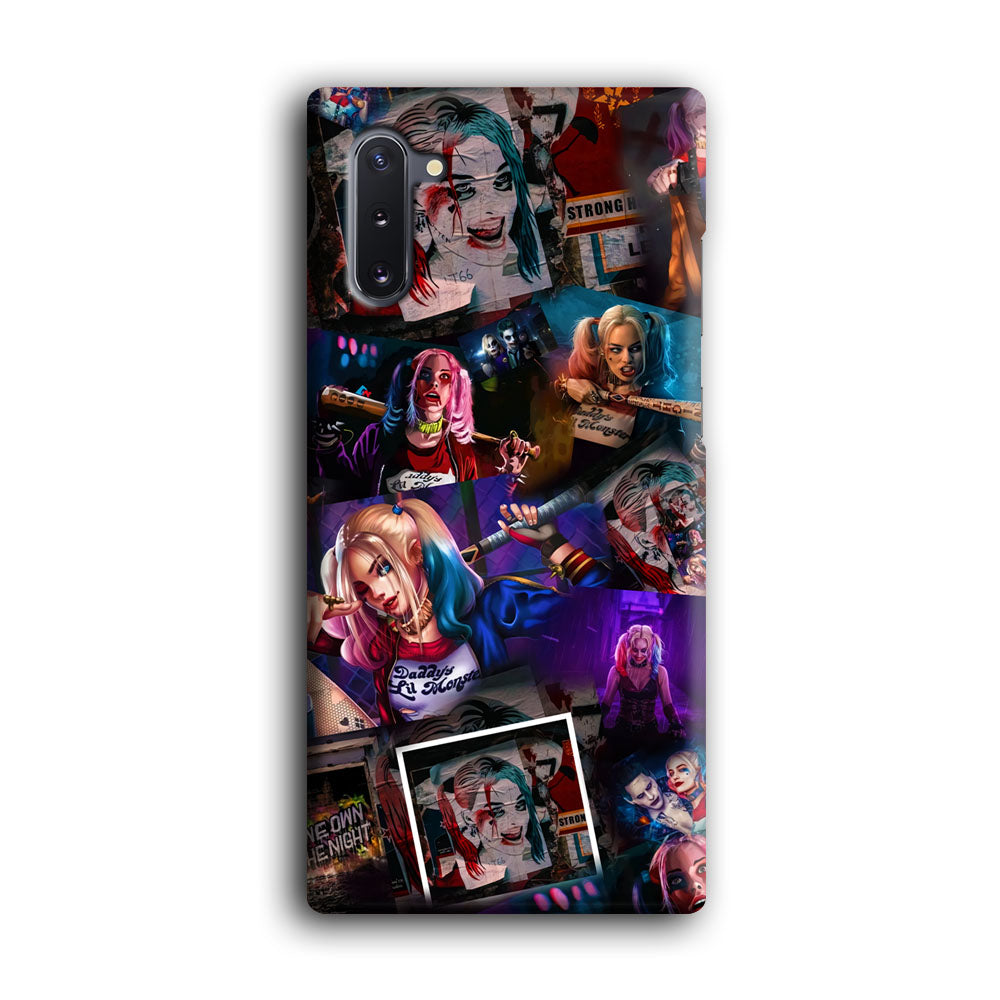 Harley Quinn We Own The Night Samsung Galaxy Note 10 Case