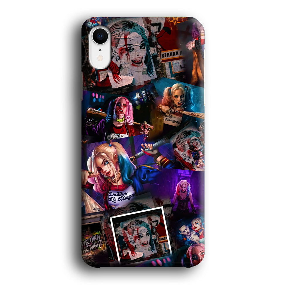 Harley Quinn We Own The Night iPhone XR Case