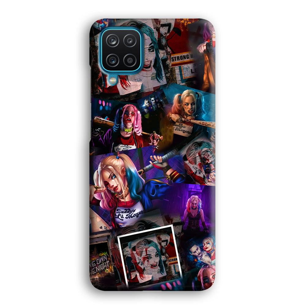 Harley Quinn We Own The Night Samsung Galaxy A12 Case