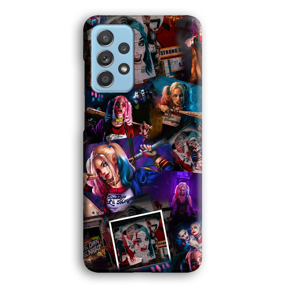 Harley Quinn We Own The Night Samsung Galaxy A52 Case