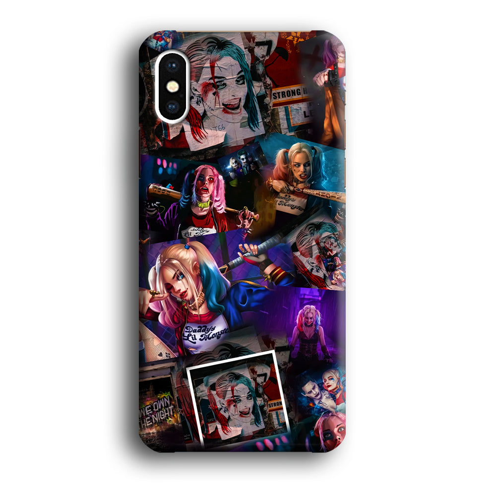 Harley Quinn We Own The Night iPhone X Case