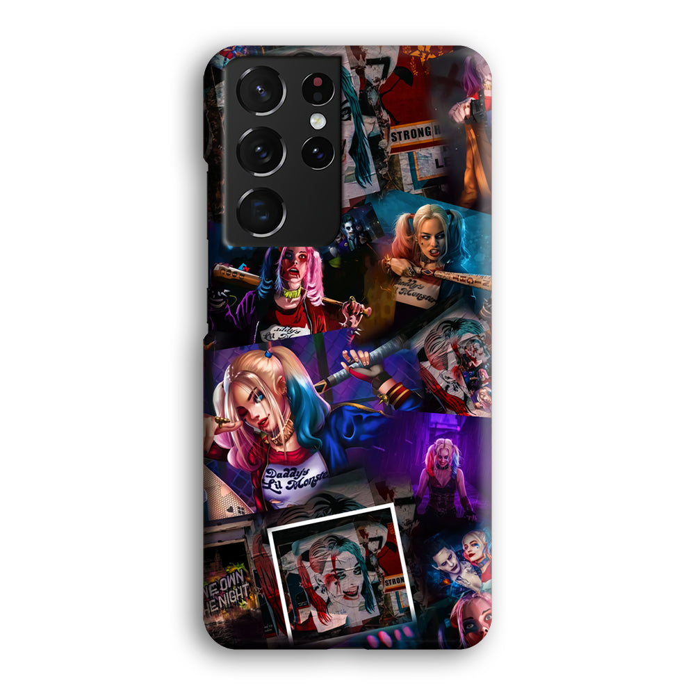 Harley Quinn We Own The Night Samsung Galaxy S21 Ultra Case