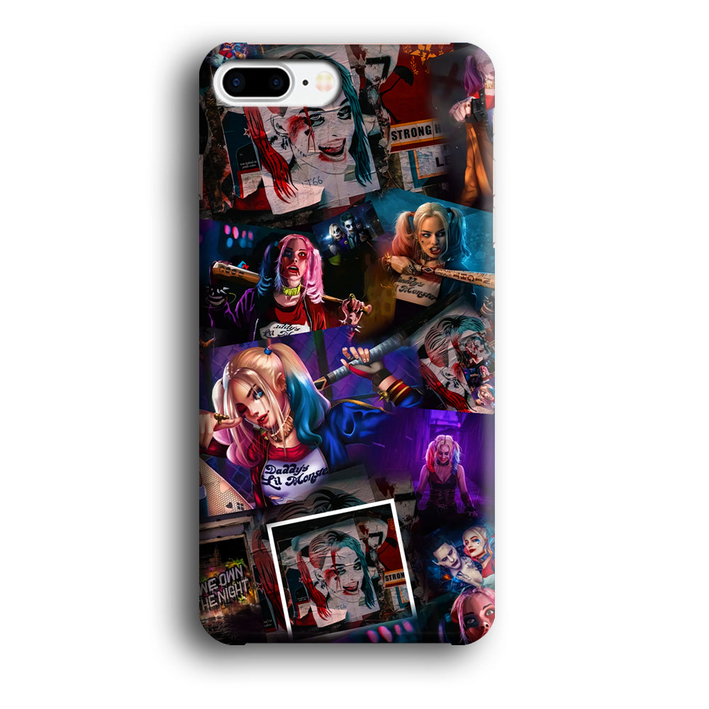 Harley Quinn We Own The Night iPhone 8 Plus Case