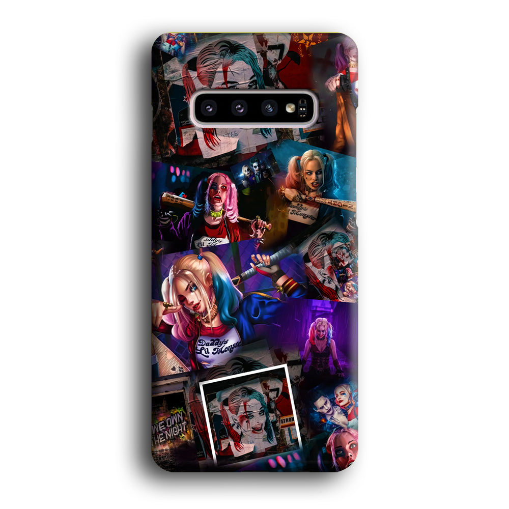 Harley Quinn We Own The Night Samsung Galaxy S10 Case