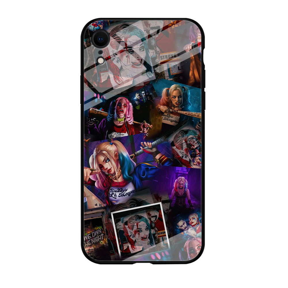 Harley Quinn We Own The Night iPhone XR Case