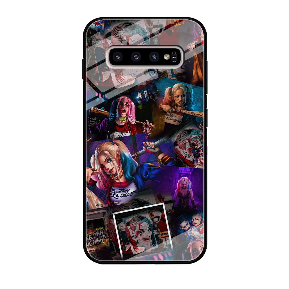 Harley Quinn We Own The Night Samsung Galaxy S10 Case