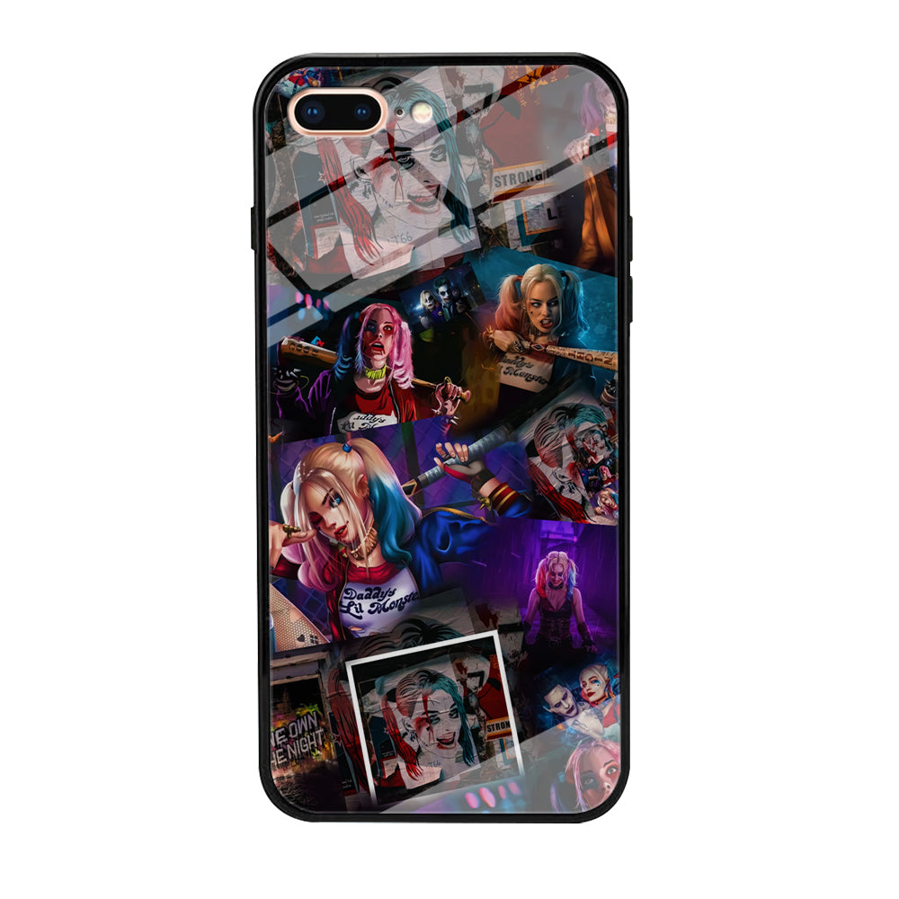 Harley Quinn We Own The Night iPhone 8 Plus Case