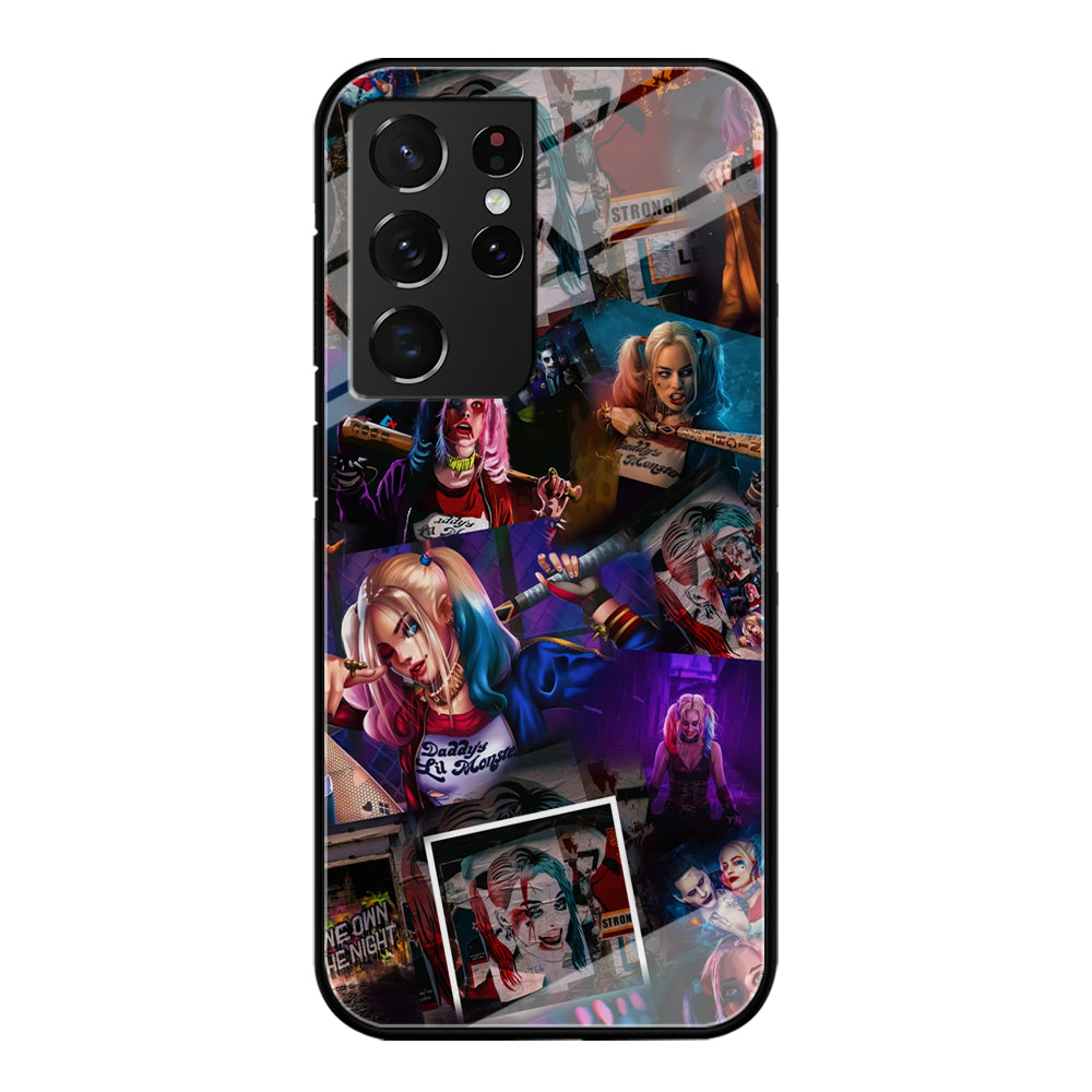 Harley Quinn We Own The Night Samsung Galaxy S21 Ultra Case