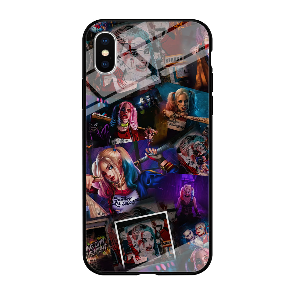 Harley Quinn We Own The Night iPhone X Case