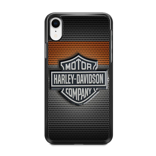 Harley Davidson Grey iPhone XR Case