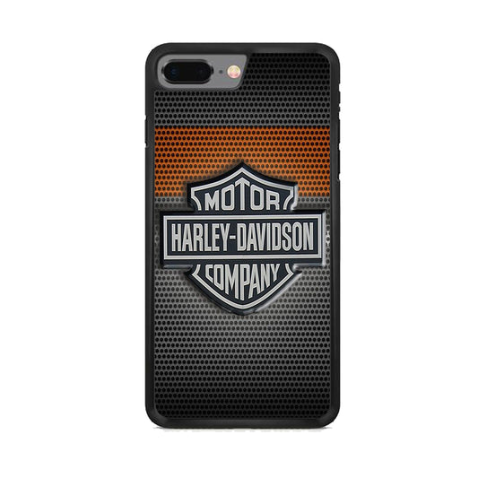 Harley Davidson Grey iPhone 7 Plus Case