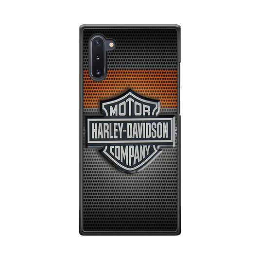 Harley Davidson Grey Samsung Galaxy Note 10 Case